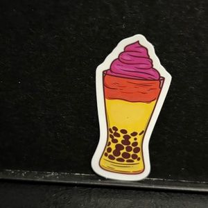 FANCY DRINK STICKER